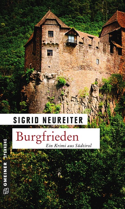 Burgfrieden, Sigrid Neureiter - Paperback - 9783839212318