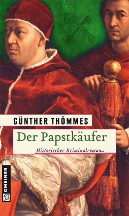 Der Papstkäufer, Günther Thömmes - Paperback - 9783839212974