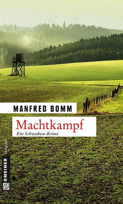 Machtkampf, Manfred Bomm - Paperback - 9783839215159