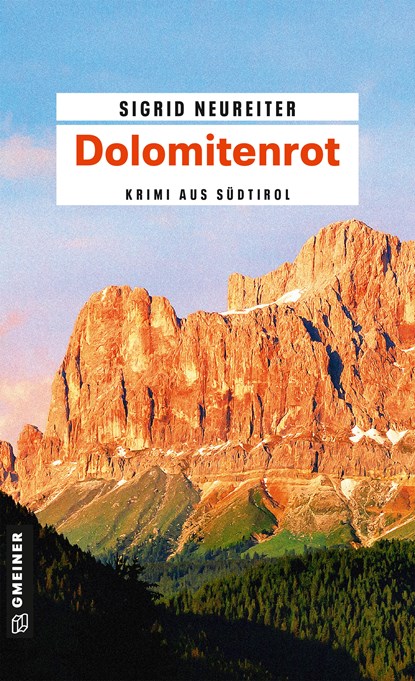 Dolomitenrot, Sigrid Neureiter - Paperback - 9783839216804