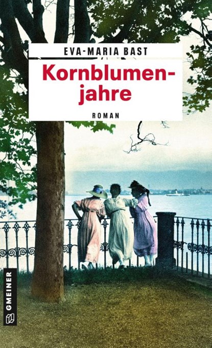 Kornblumenjahre, Eva-Maria Bast - Paperback - 9783839216941