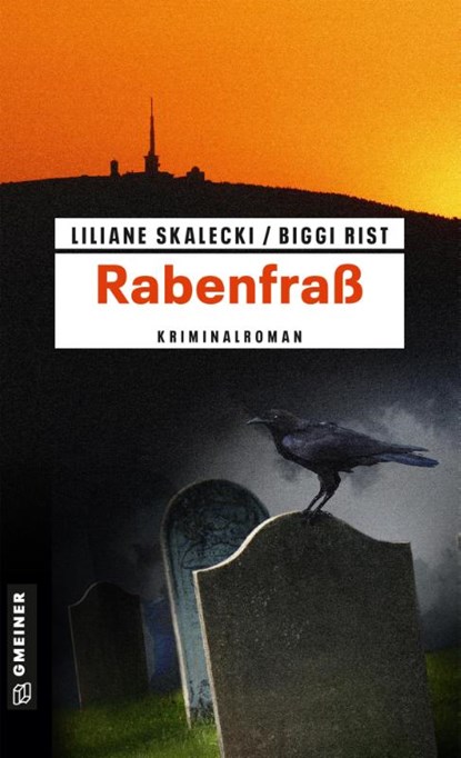 Rabenfraß, Liliane Skalecki ; Biggi Rist - Paperback - 9783839218327