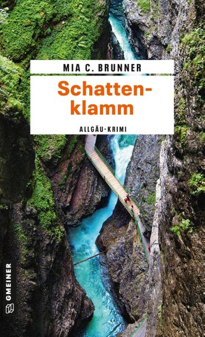 Schattenklamm, Mia C. Brunner - Paperback - 9783839218525
