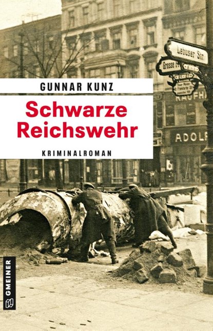 Schwarze Reichswehr, Gunnar Kunz - Paperback - 9783839222577