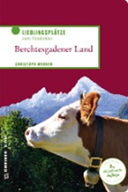 Berchtesgadener Land, MERKER,  Christoph - Paperback - 9783839224502