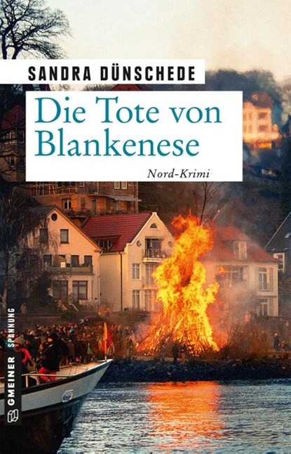 Die Tote von Blankenese, Sandra Dünschede - Paperback - 9783839224700