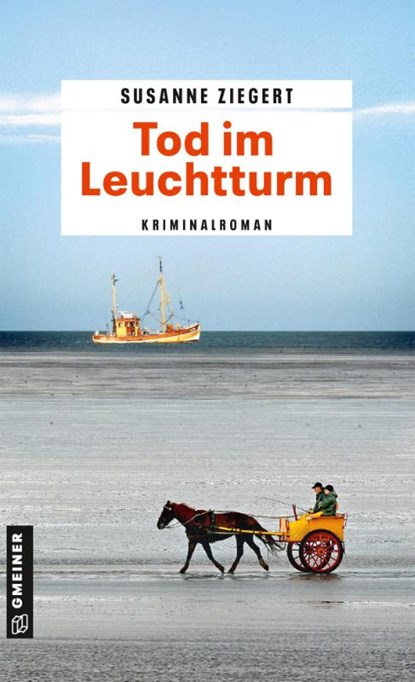Tod im Leuchtturm, Susanne Ziegert - Paperback - 9783839225967