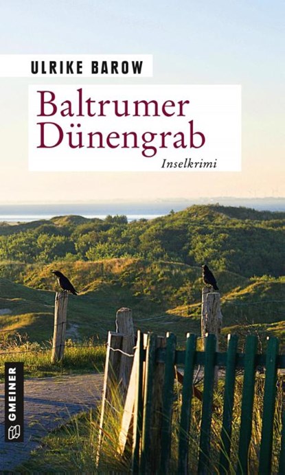 Baltrumer Dünengrab, Ulrike Barow - Paperback - 9783839226568