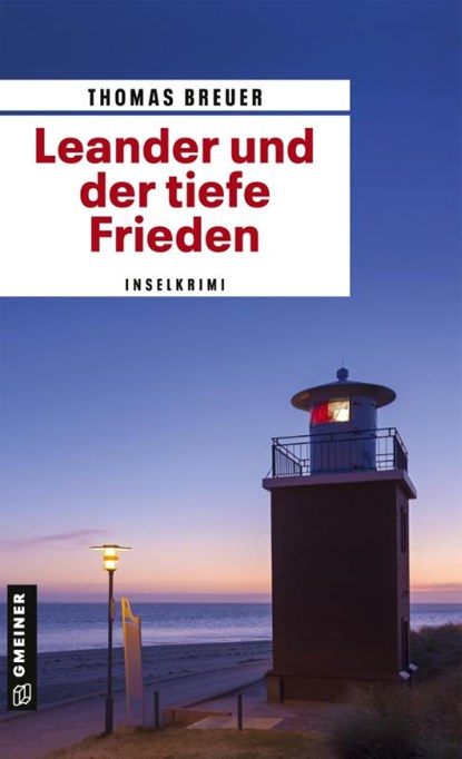 Leander und der tiefe Frieden, Thomas Breuer - Paperback - 9783839226612