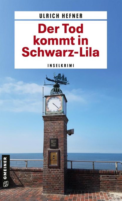 Der Tod kommt in Schwarz-Lila, Ulrich Hefner - Paperback - 9783839226704