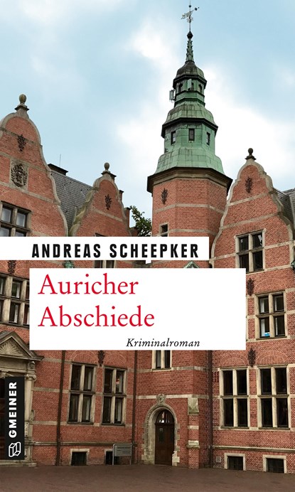 Auricher Abschiede, Andreas Scheepker - Paperback - 9783839226827