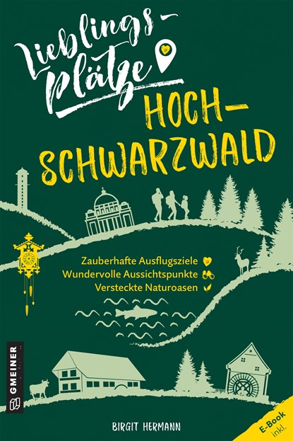 Lieblingsplätze Hochschwarzwald, Birgit Hermann - Paperback - 9783839227312