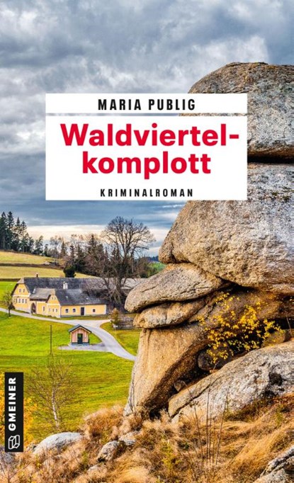 Waldviertelkomplott, Maria Publig - Paperback - 9783839280638