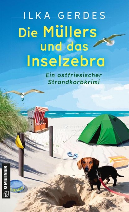 Die Müllers und das Inselzebra, Ilka Gerdes - Paperback - 9783839280959