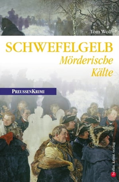Schwefelgelb, Tom Wolf - Ebook - 9783839361160