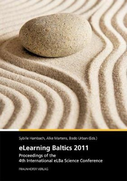 eLearning Baltics 2011, HAMBACH,  Sybille ; Martens, Alke ; Urban, Bodo - Paperback - 9783839602584