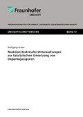 Reaktionstechnische Untersuchungen zur katalytischen Umsetzung von Deponiegasspuren | Wolfgang Urban | 