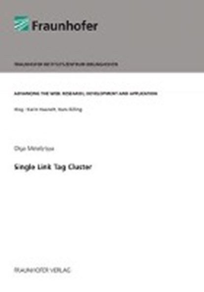 Single Link Tag Cluster, METELYTSYA,  Olga - Paperback - 9783839604601
