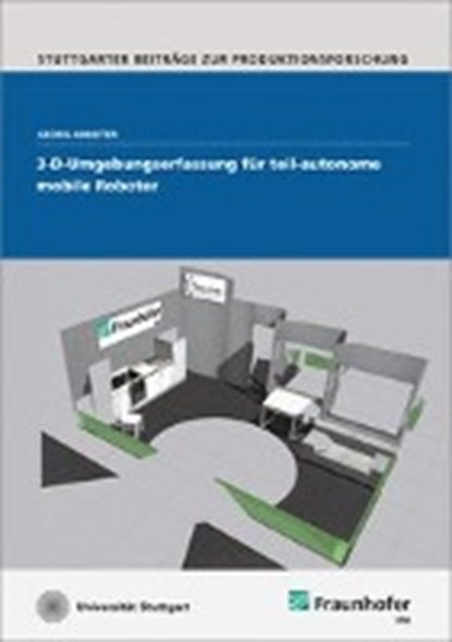 3-D-Umgebungserfassung für teil-autonome mobile Roboter, ARBEITER,  Georg - Paperback - 9783839606742