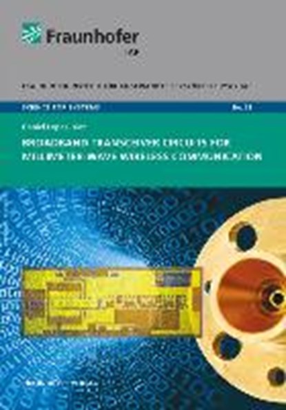 Broadband Transceiver Circuits for Millimeter-Wave Wireless Communication, LOPEZ-DIAZ,  Daniel - Paperback - 9783839608340