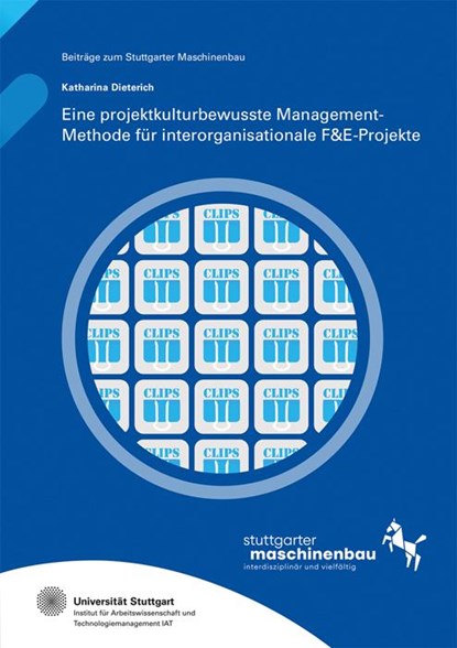 Eine projektkulturbewusste Management-Methode für interorganisationale F&E-Projekte, Katharina Dieterich - Paperback - 9783839620069