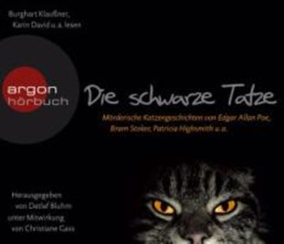 Die schwarze Tatze, niet bekend - Overig - 9783839811252