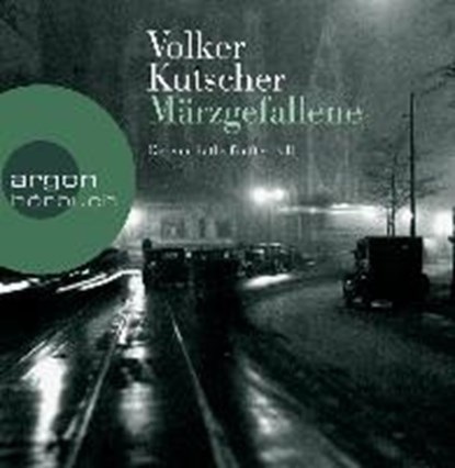 Kutscher, V: Märzgefallene/CDs, KUTSCHER,  Volker ; Nathan, David - AVM - 9783839813355