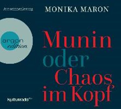 Maron, M: Munin oder Chaos im Kopf, MARON,  Monika - AVM - 9783839816288