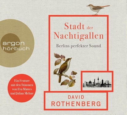 Stadt der Nachtigallen, David Rothenberg - AVM - 9783839817902