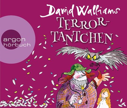 Terror-Tantchen, David Walliams - AVM - 9783839841204