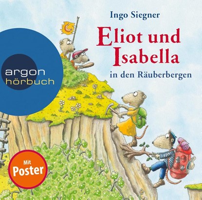 Eliot und Isabella in den Räuberbergen, Ingo Siegner - AVM - 9783839842355