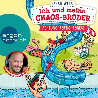 Ich und meine Chaos-Brüder - Achtung, fertig, Ferien!, Sarah Welk - AVM - 9783839842430