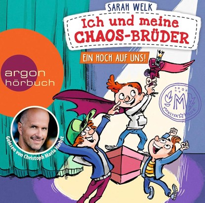 Ich und meine Chaos-Brüder - Ein Hoch auf uns!, Sarah Welk - AVM - 9783839842720