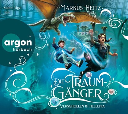 Die Traumgänger, Markus Heitz - AVM - 9783839843284