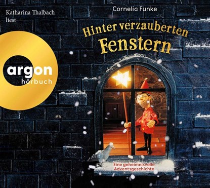 Hinter verzauberten Fenstern, Cornelia Funke - AVM - 9783839843345