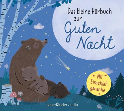 Das kleine Hörbuch zur Guten Nacht, Stijn Moekaars ; Fredrik Vahle ; Ulrich Steier ; Grips Theater Berlin - AVM - 9783839844090