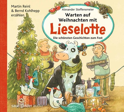 Warten auf Weihnachten mit Lieselotte, Alexander Steffensmeier - AVM - 9783839844380