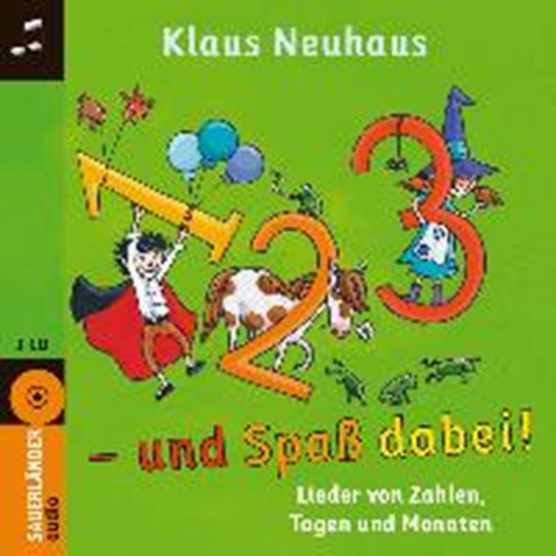 Neuhaus, K: 1, 2, 3 - und Spaß dabei!/CD