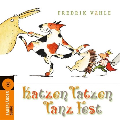 Katzentatzentanzfest, Fredrik Vahle - AVM - 9783839845752