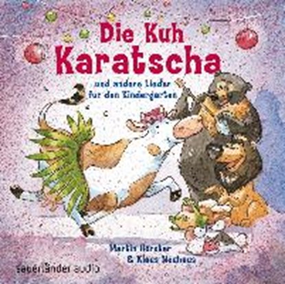 Neuhaus, K: Kuh Karatscha/CD, HÖRSTER,  Martin ; Neuhaus, Klaus - AVM - 9783839846834