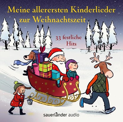 Meine allerersten Kinderlieder zur Weihnachtszeit, Fredrik Vahle ; Klaus Neuhaus ; Klaus W. Hoffmann ; Bernd Kohlhepp - AVM - 9783839847046