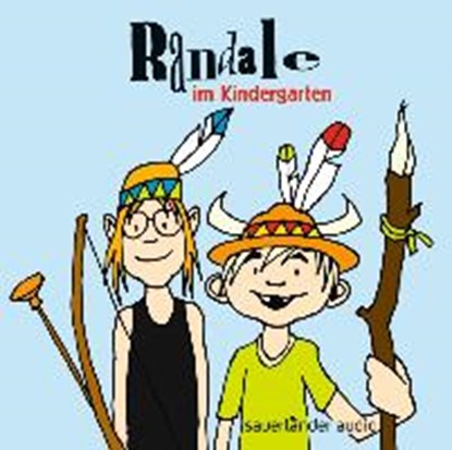 Randale im Kindergarten (CD), Randale - AVM - 9783839848647