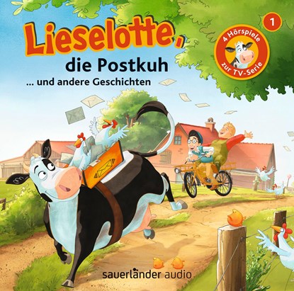 Lieselotte, die Postkuh, Alexander Steffensmeier ;  Fee Krämer - AVM - 9783839849361