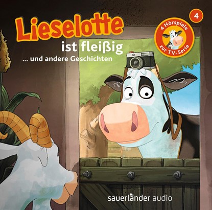 Lieselotte ist fleißig, Alexander Steffensmeier ;  Fee Krämer - AVM - 9783839849446