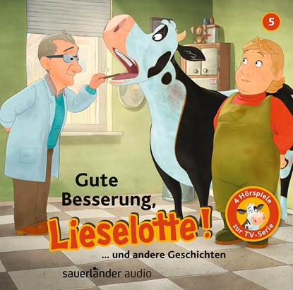Gute Besserung, Lieselotte, Alexander Steffensmeier ;  Fee Krämer - AVM - 9783839849453