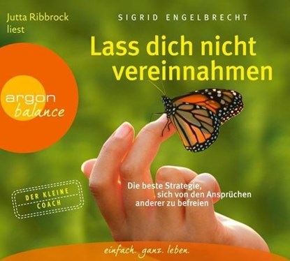 Lass dich nicht vereinnahmen, Sigrid Engelbrecht - AVM - 9783839880043