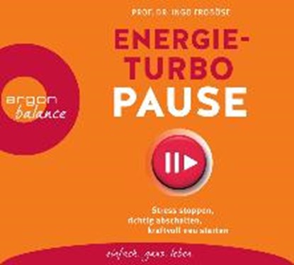Power durch Pause, FROBÖSE,  Ingo - AVM - 9783839881262