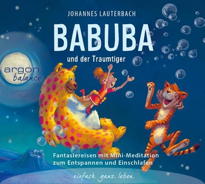 Babuba und der Traumtiger, Johannes Lauterbach - AVM - 9783839882146