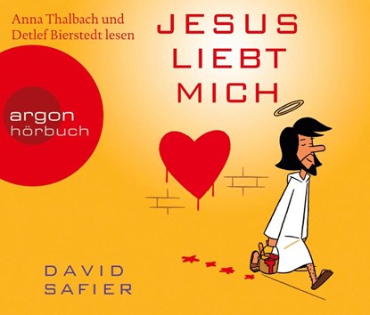Jesus liebt mich, David Safier - AVM - 9783839890035