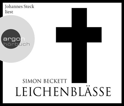 Leichenblässe (Hörbestseller), Simon Beckett - AVM - 9783839890431